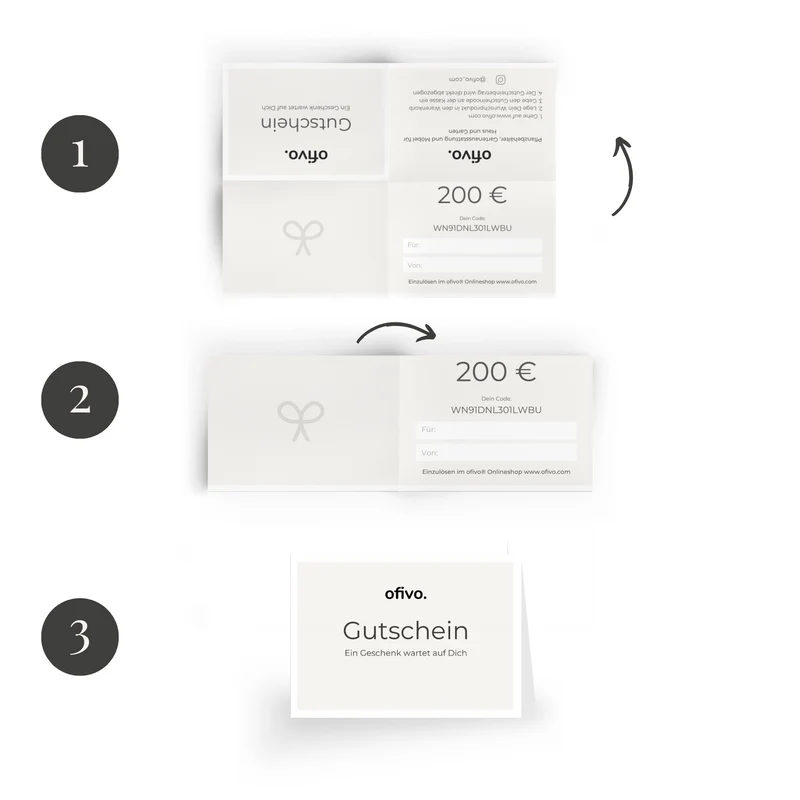 Geschenkgutschein 200 Euro