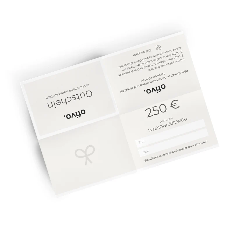 Geschenkgutschein 250 Euro