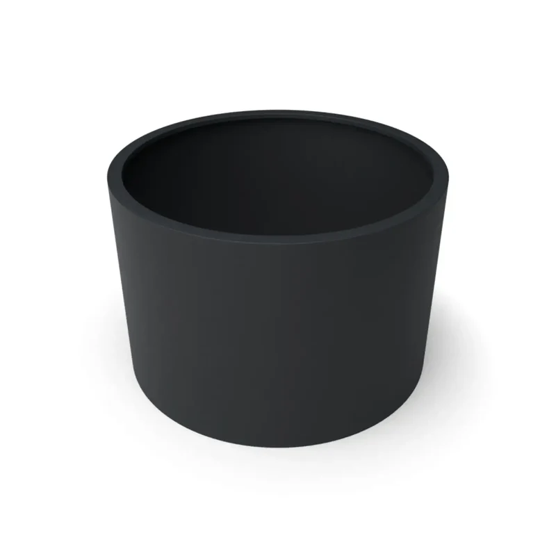 Pflanzkübel Lone Aluminium farbig