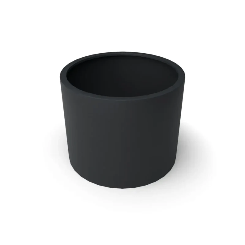 Pflanzkübel Lone Aluminium farbig
