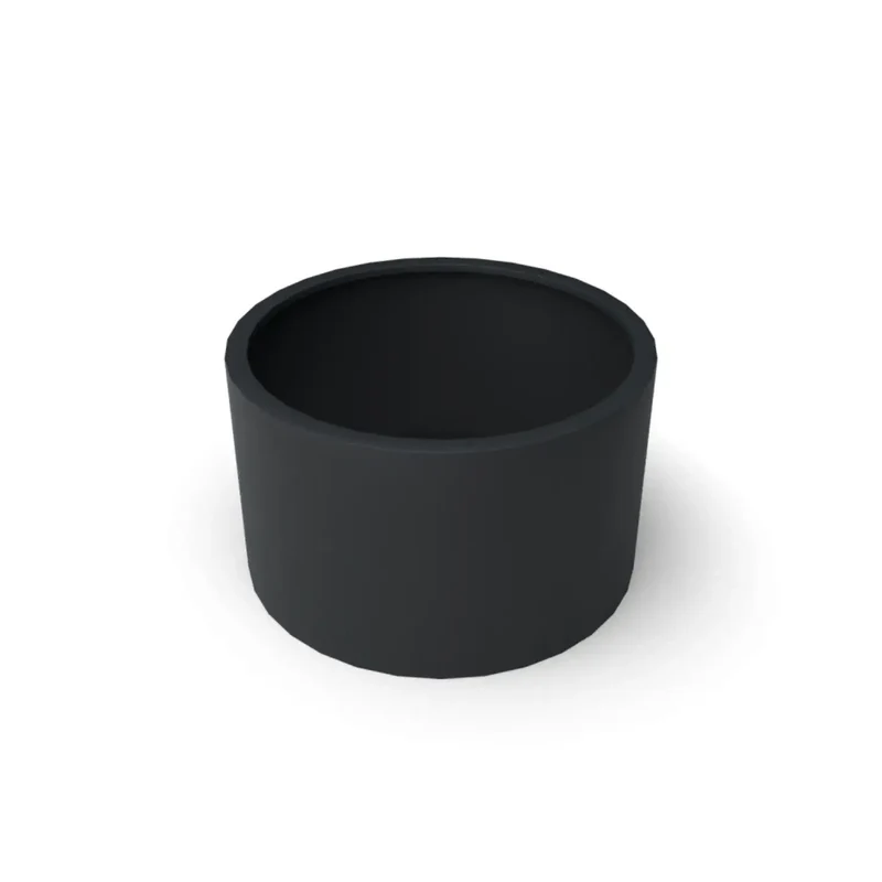 Pflanzkübel Lone Aluminium farbig
