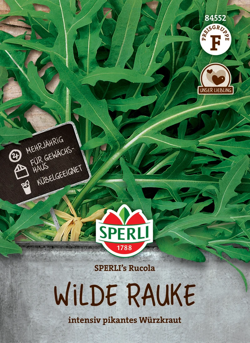 Wilde Raukesamen SPERLI's Rucola