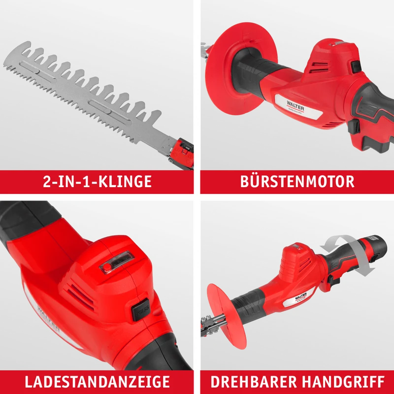 2-in-1 Heckenscheren / Säge