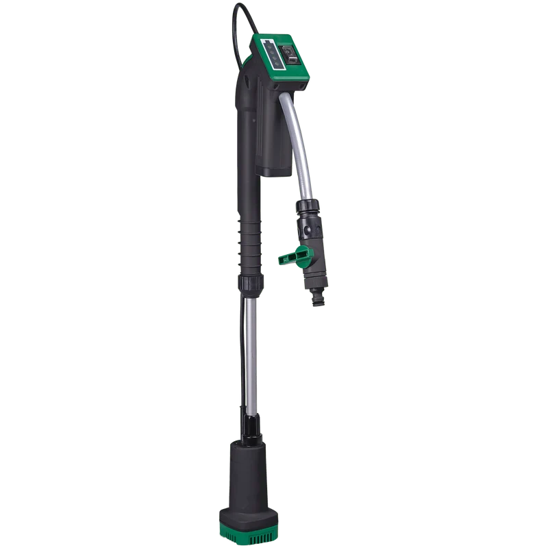 Li-Ion Akku-Regenfasspumpe 12 V