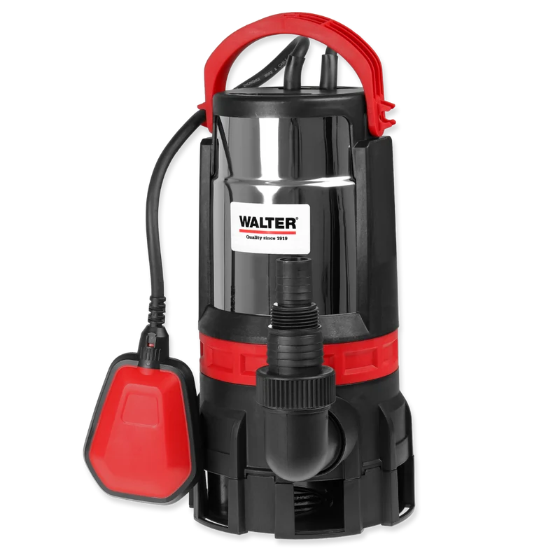 Schmutz- und Klarwasserpumpe 750 W 2-in-1
