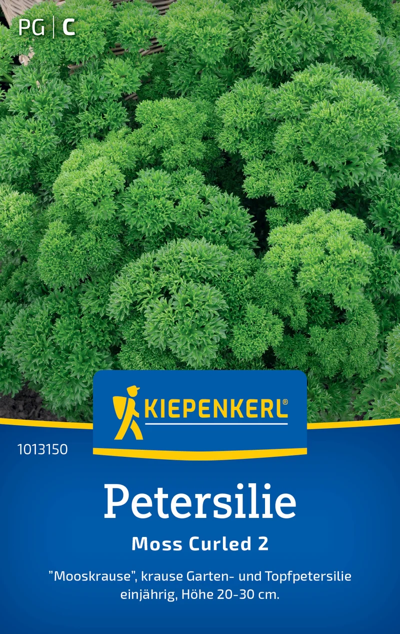 Petersiliensamen Moss Curled 2