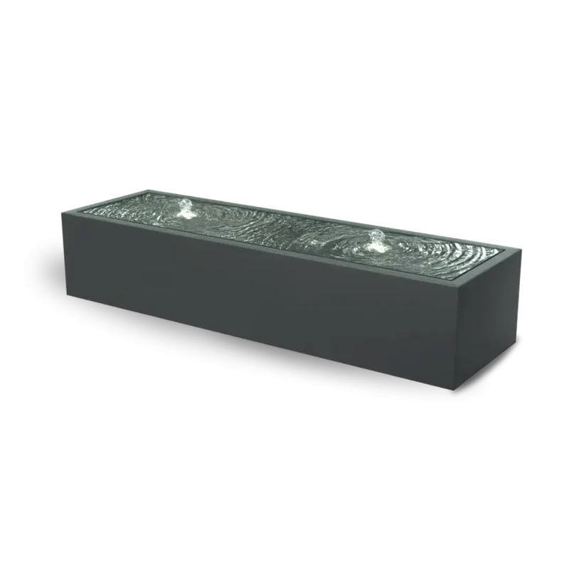 Wassertisch Belmont Aluminium farbig