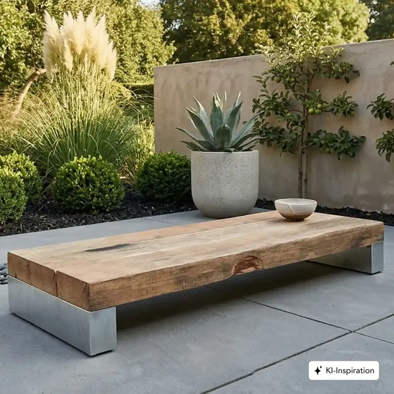 Loungebank Slinger Thors Design ohne Lehne
