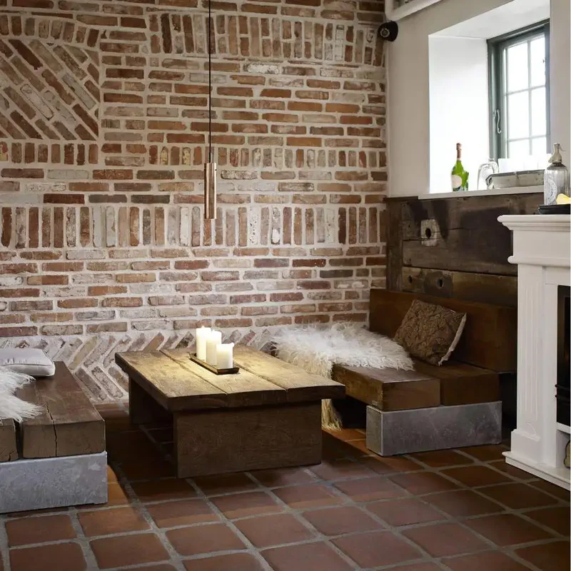 Loungebank Slinger Thors Design mit Lehne
