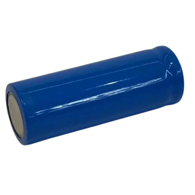Batterie 18500 LiFePO4 3.2V 1000mAh avec pin rehaussé