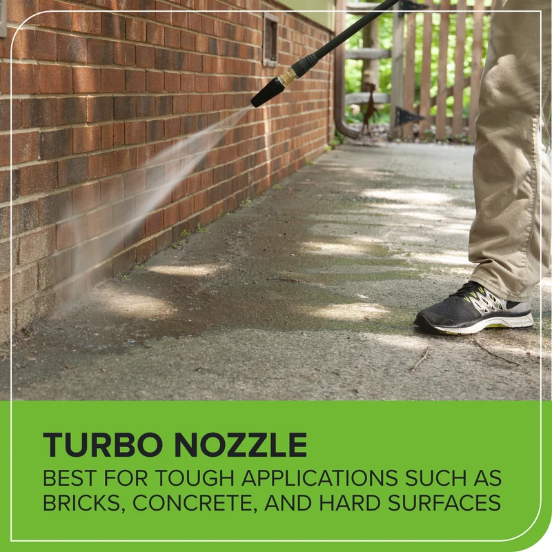 1800 PSI 1.1 GPM Corded Electric Pressure Washer (Open Frame)