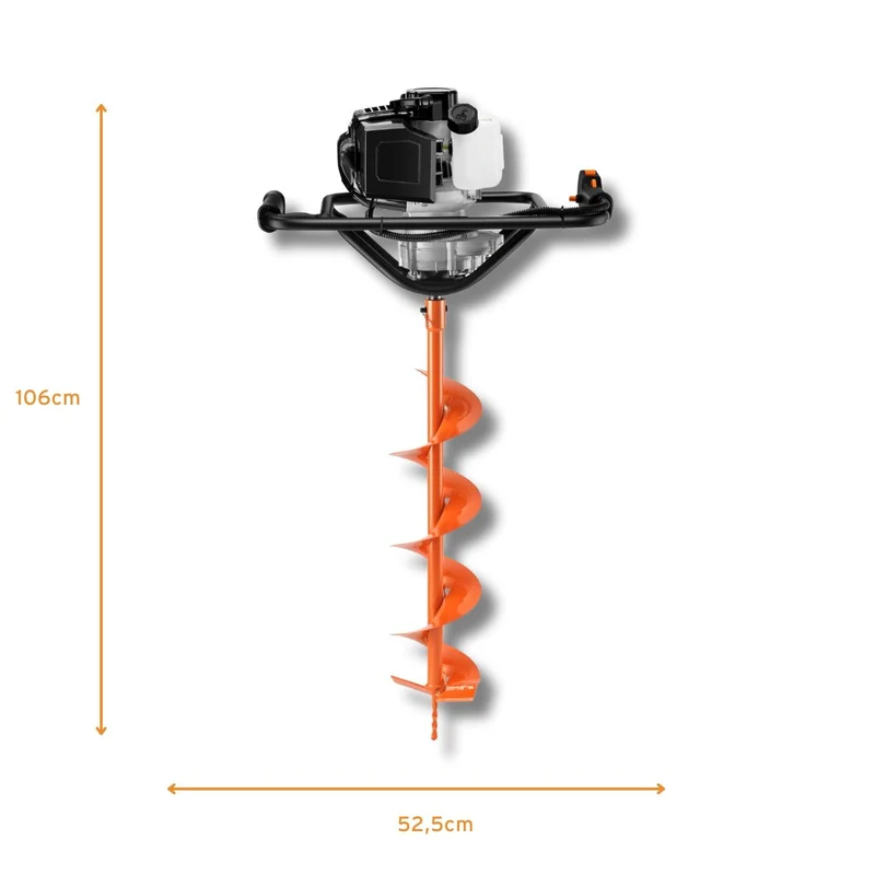 FUXTEC Benzin Erdbohrer FX-EB143ECO