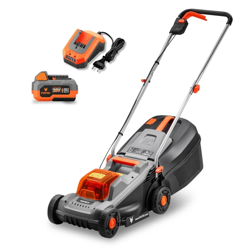 B-WARE FUXTEC 20V Akku Rasenmäher FX-E1RM20ECO-SET