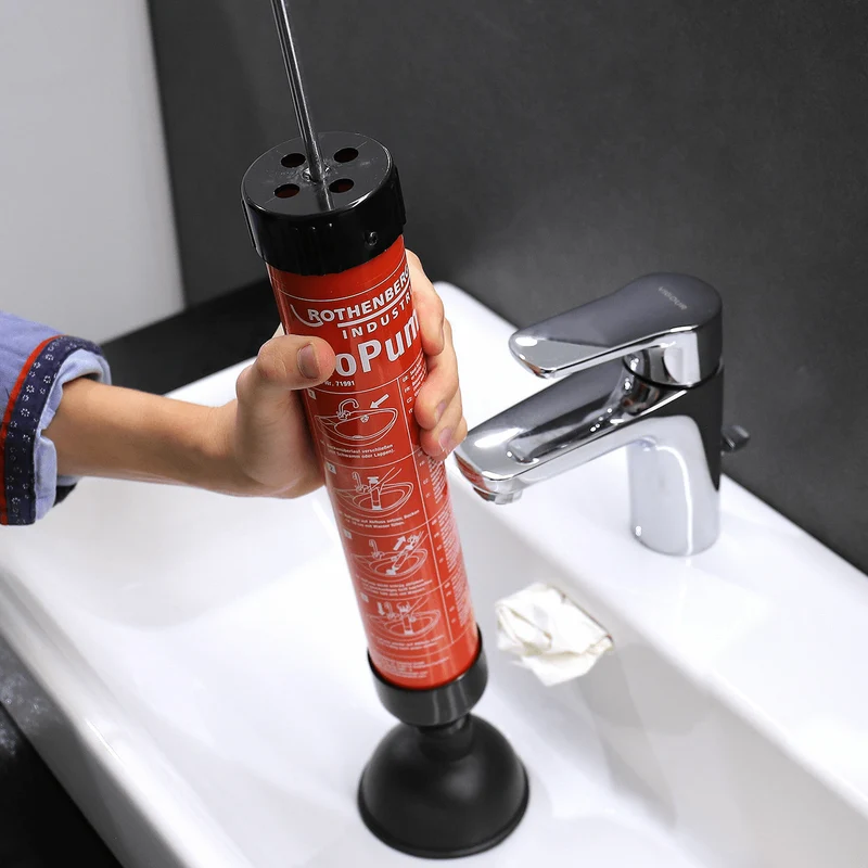 RoPump Saugdruckreiniger & Abflussreinig