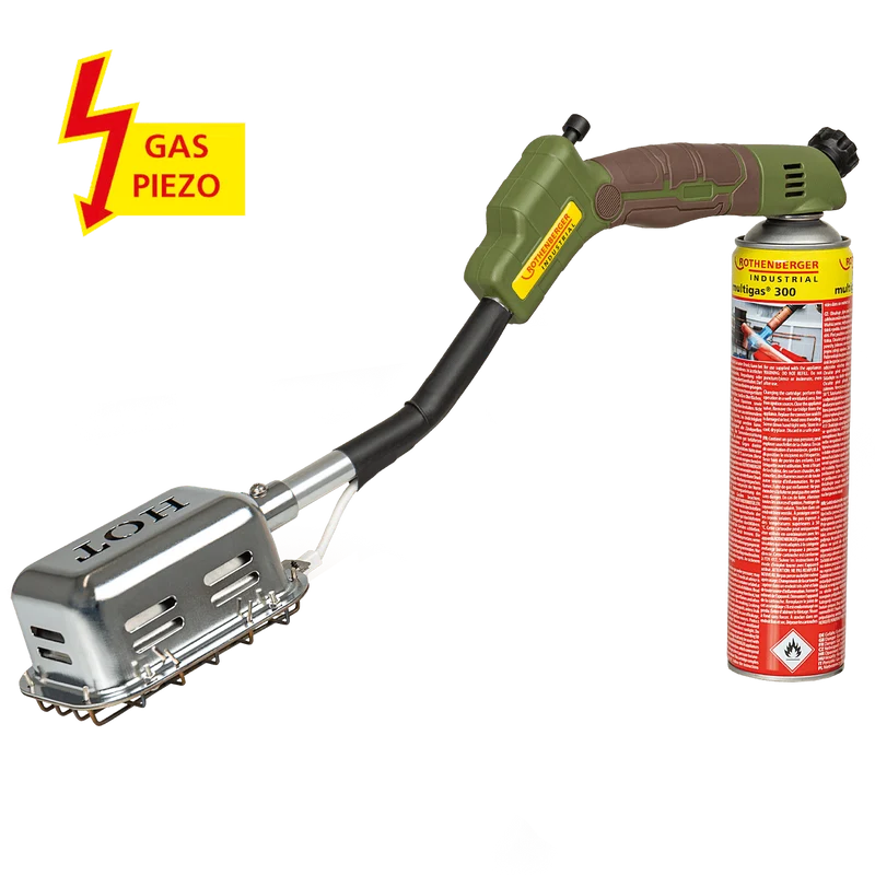 Handy Roaster mit Piezozündung inkl. Gas