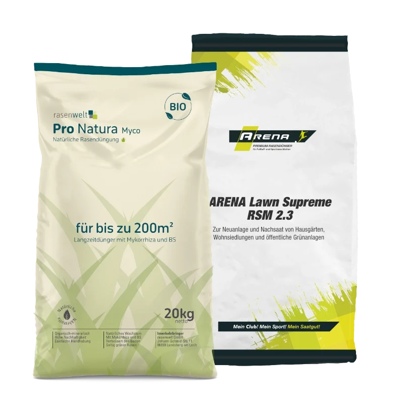Bio Starterpaket ARENA Heat & Draught