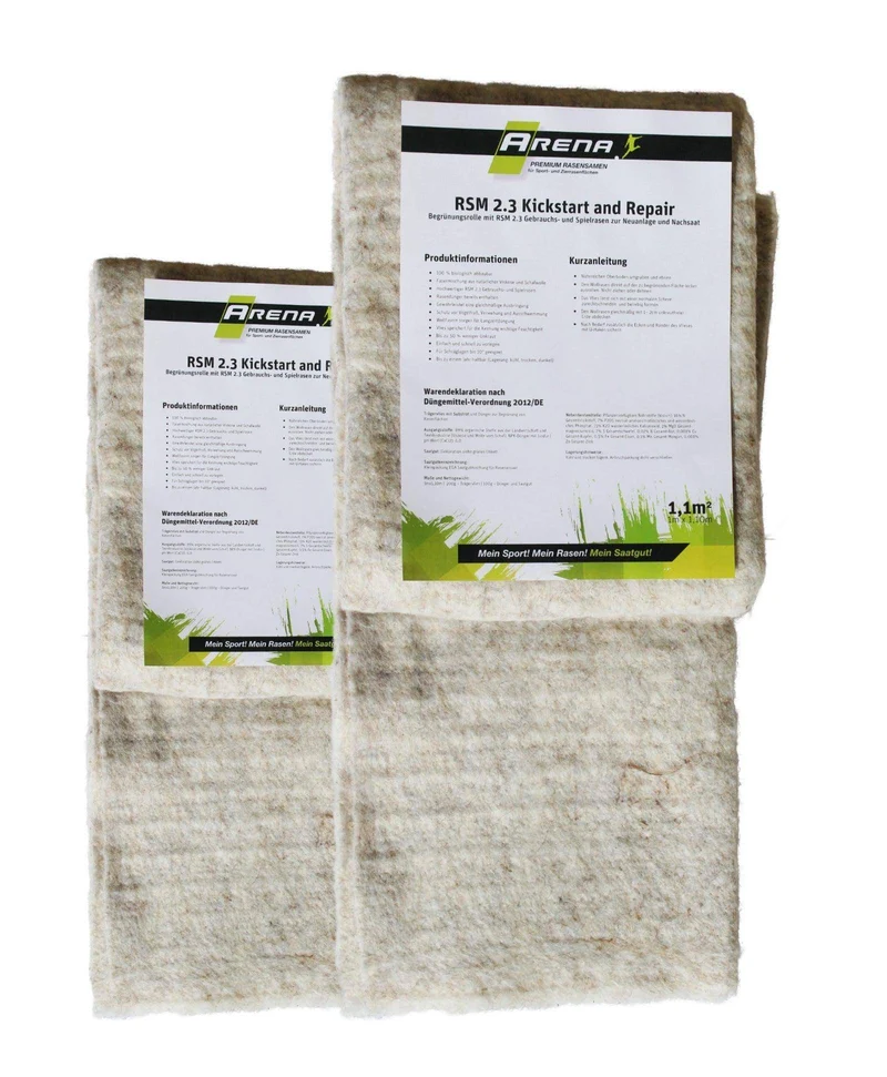 Rasenmatte ARENA RSM 2.3 Kickstart and Repair 1m²