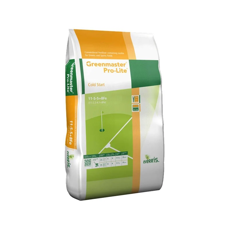 Frühjahrsdünger Greenmaster Cold Start 11+5+5+8Fe 25kg