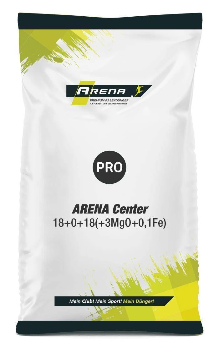Rasendünger Sommer ARENA Center 18+0+18(+3) 8kg