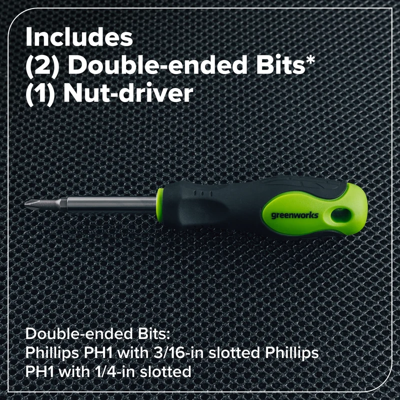 Multi-Bit Screwdriver