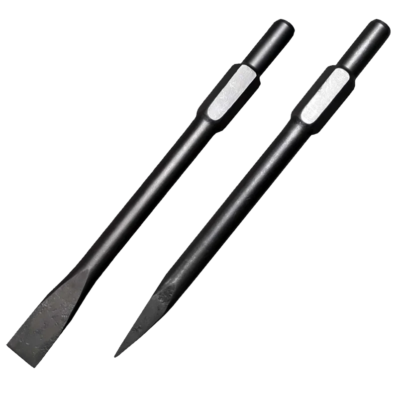 Flach- und Spitzmeißel-Set