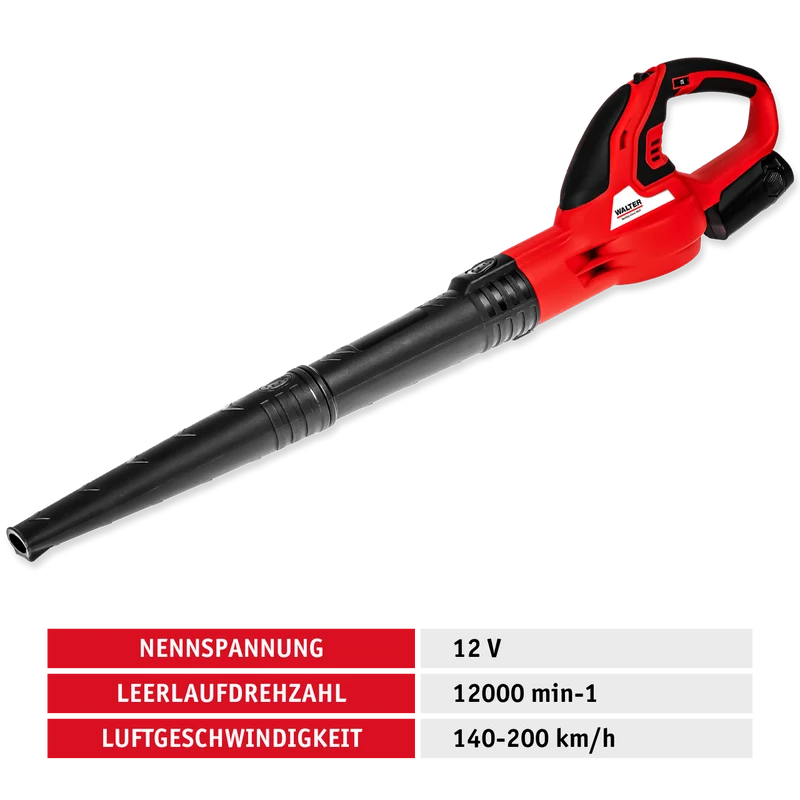 Li-Ion Akku-Laubbläser 12 V