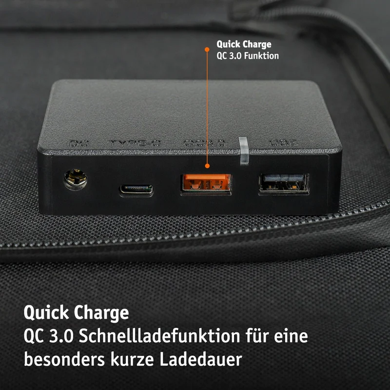 Solarpanel 60 W (faltbar)