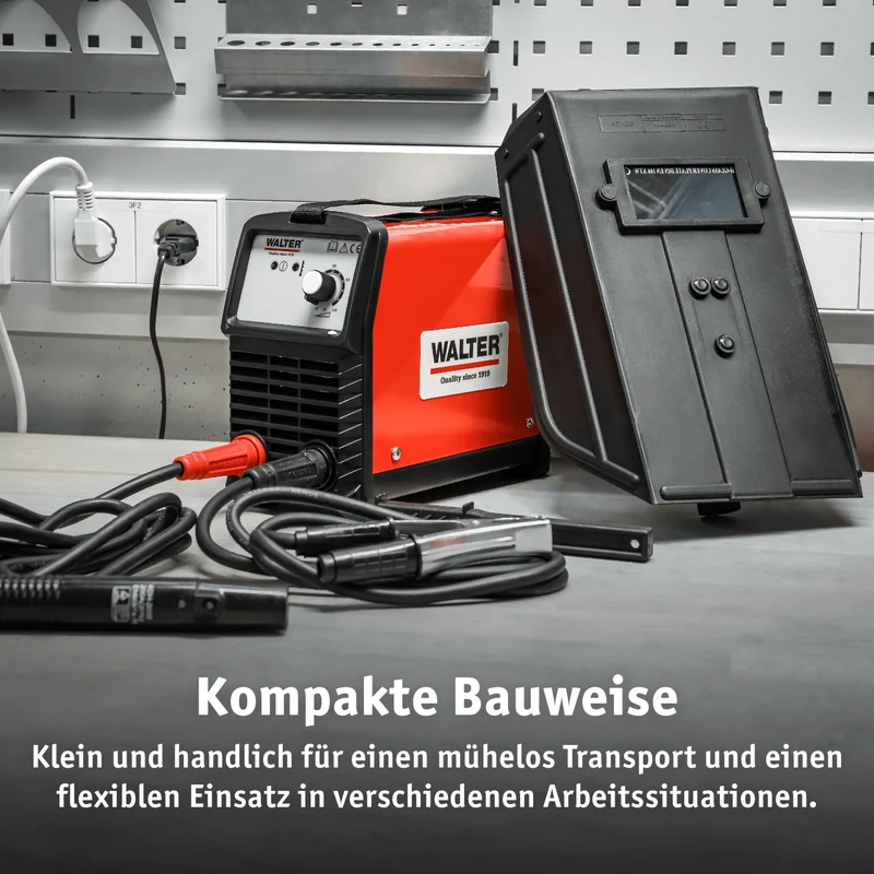 Tragbares Inverter-Schweißgerät 120 A