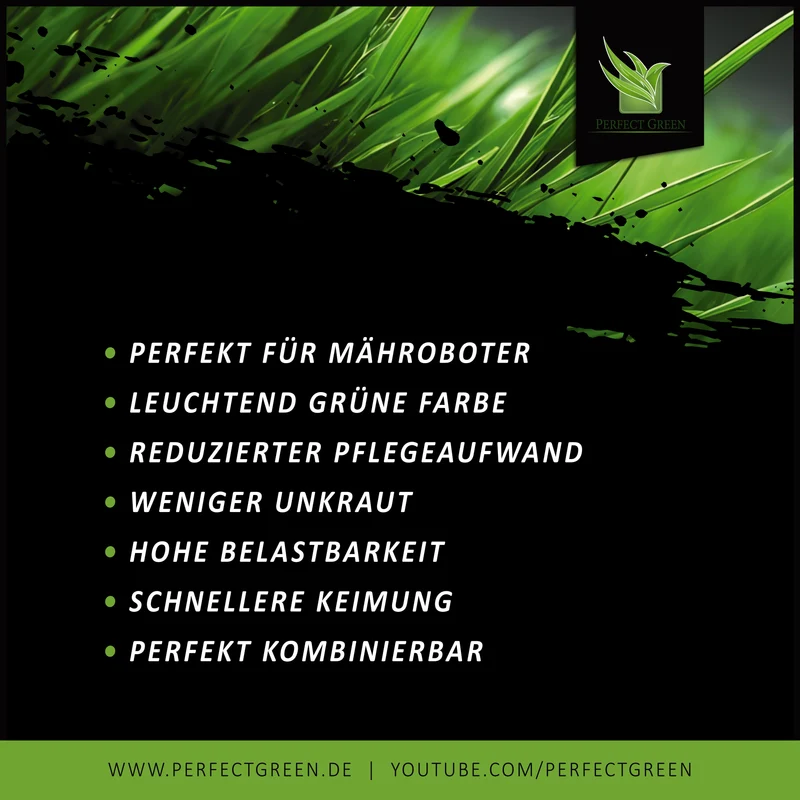 Perfect Green Brillant Rasen