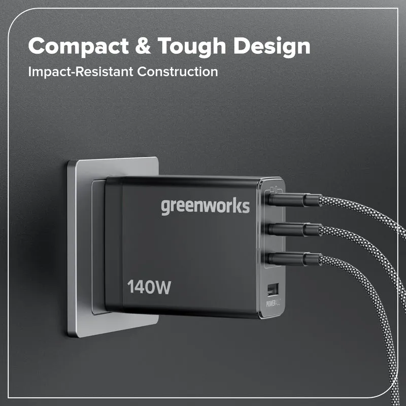 140W USB-C GaN II Charger