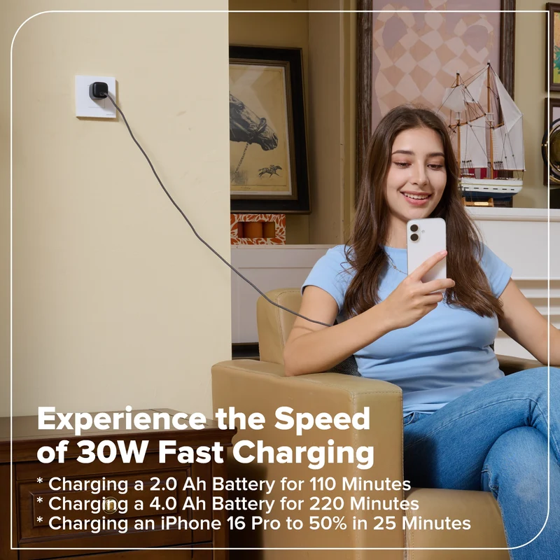 30W USB-C GaN II Charger