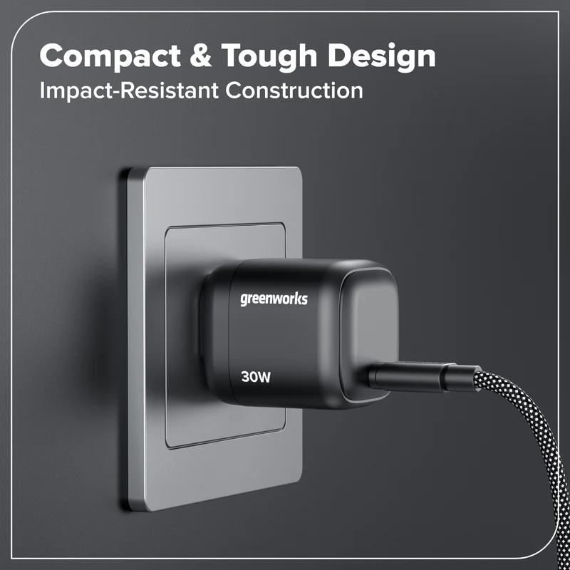 30W USB-C GaN II Charger