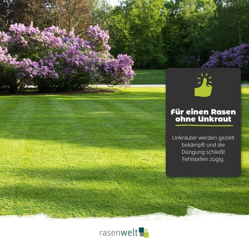 Rasendünger mit Unkrautvernichter - ARENA Weed Control
