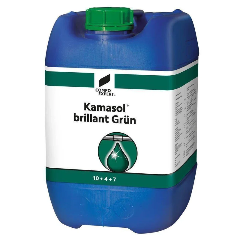 Flüssigdünger Compo Expert Kamasol Brillant Grün 10+4+7 20L