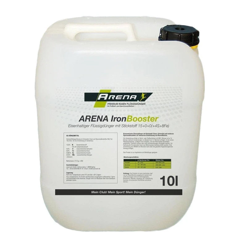 Flüssigdünger ARENA IronBooster 15+0+0(+4+8)