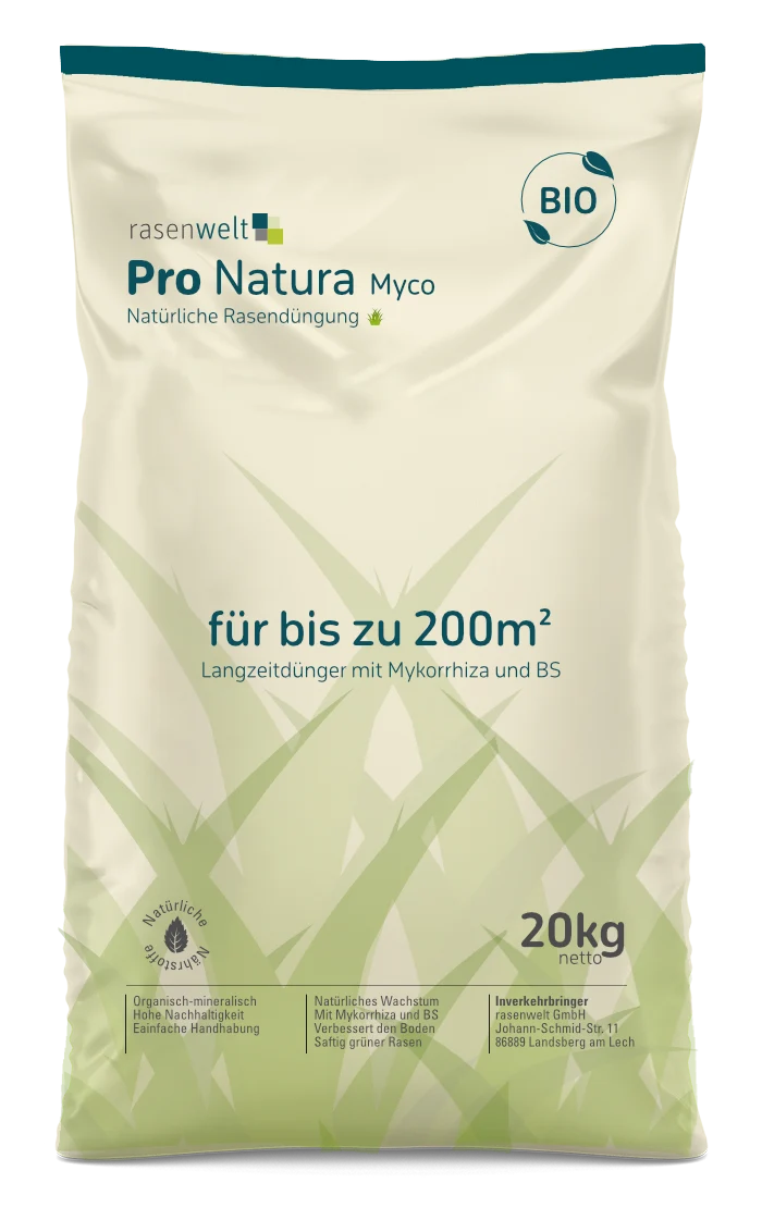 Organisch Rasendünger Pro Natura Myco