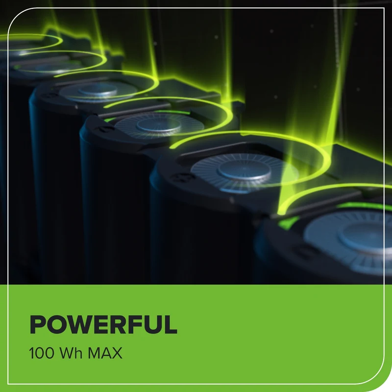 40V 2.5 Ah High Power Battery