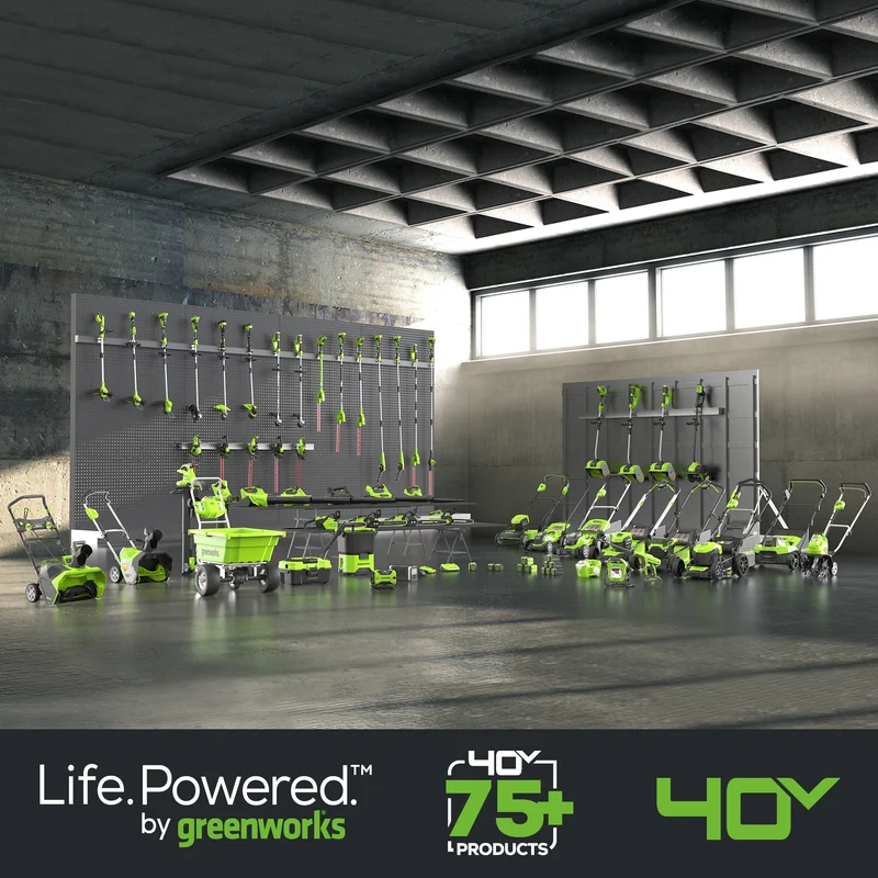 40V 2.5 Ah High Power Battery