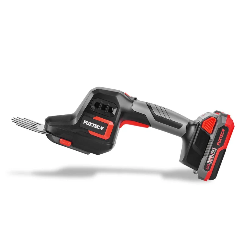 FUXTEC 20V Grasschere und Strauchschere FX-E1HHS20-SET