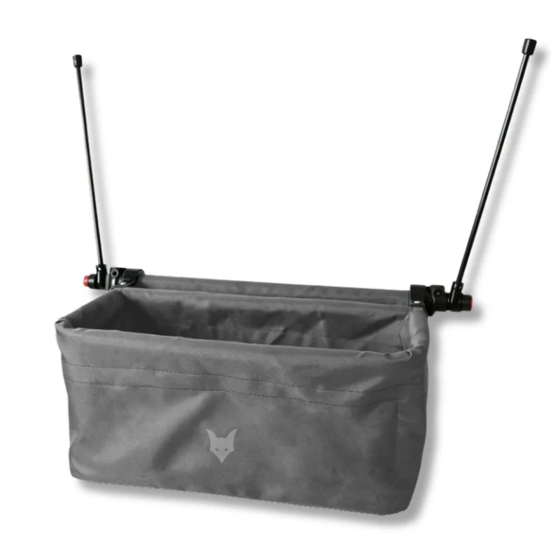Hecktasche GRAU für Bollerwagen CT-700/CT-800/CTB800
