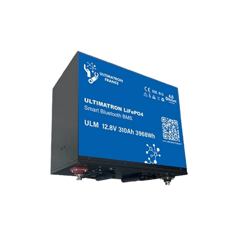 Batterie connectée Lithium LiFePO4 12V 310Ah avec chauffage intégré série ULM