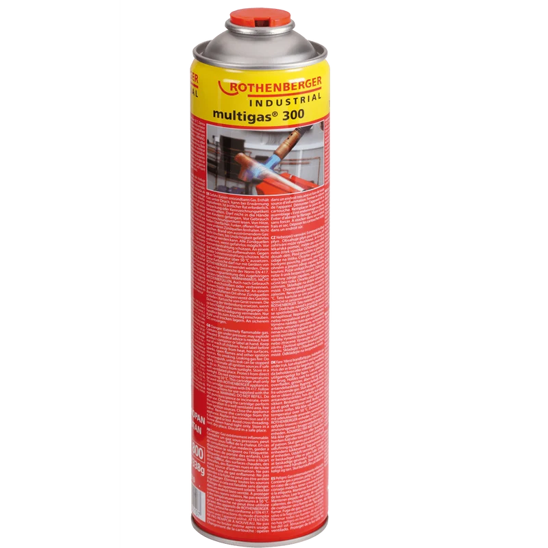 Multigas 300 4-tlg.