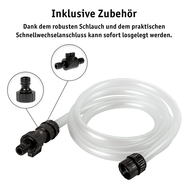 Li-Ion Akku-Schwimmpumpe 20V