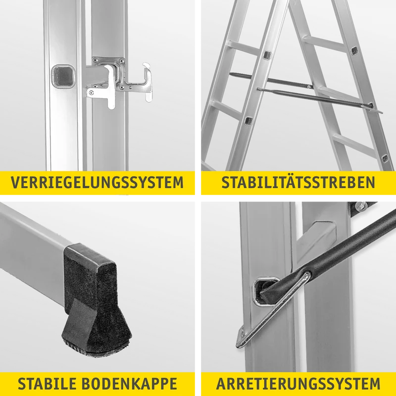 Aluminium Leitergerüst