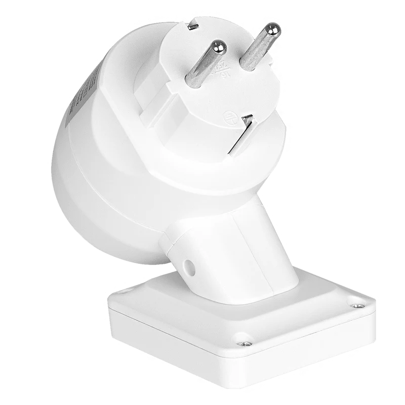 Steckdosenadapter mit Stromzähler