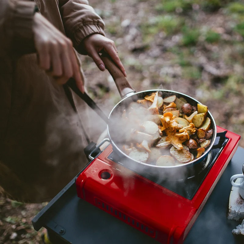 Campingkocher Gourmet mit Piezo