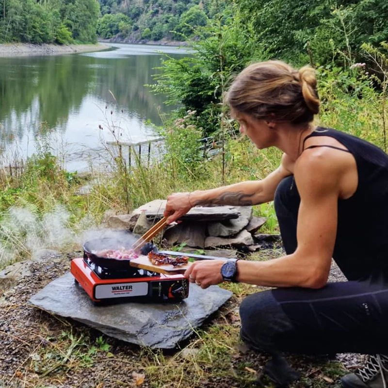Campingkocher Gourmet mit Piezo