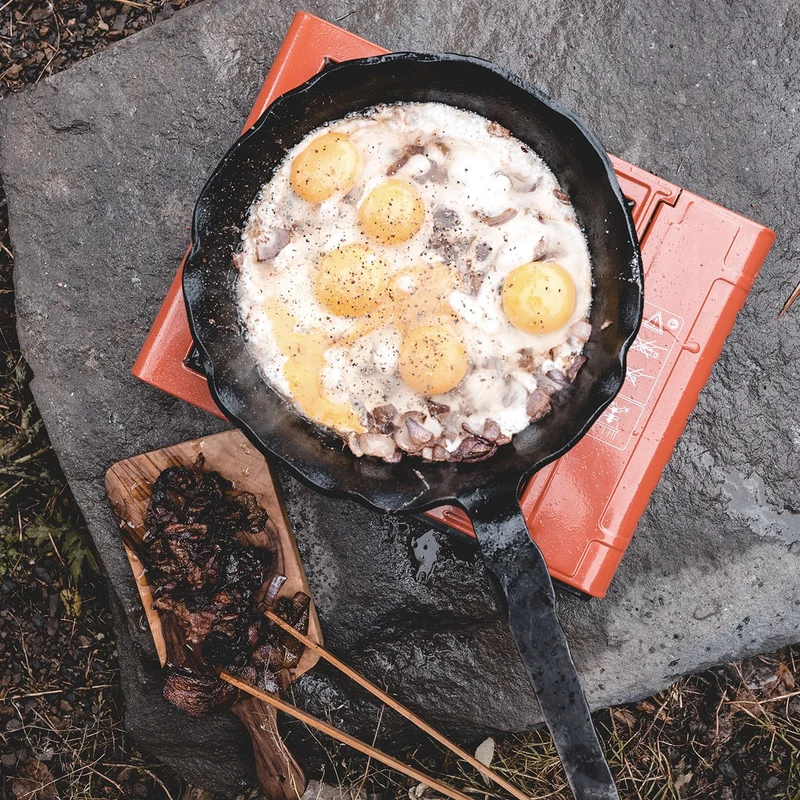 Campingkocher Gourmet mit Piezo