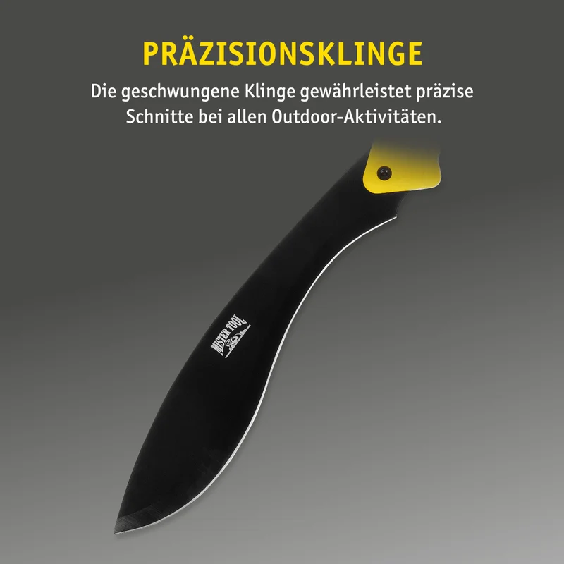 Gartenmachete mit geschwungener Klinge