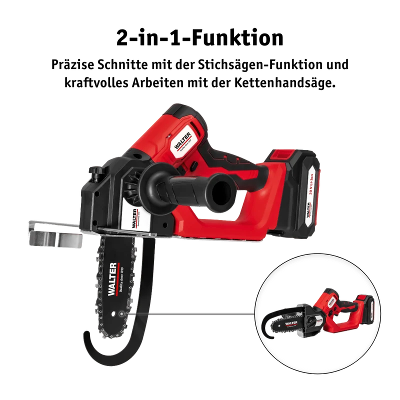 Li-Ion Akku-Entaster 20 V
